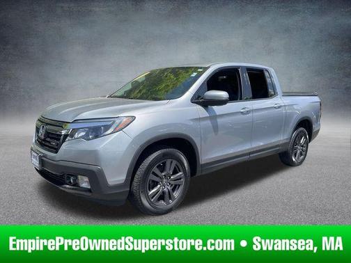 2019 Honda Ridgeline Sport