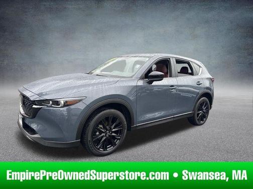 Polymetal Gray Metallic 2023 Mazda CX-5 2.5 S Carbon Edition