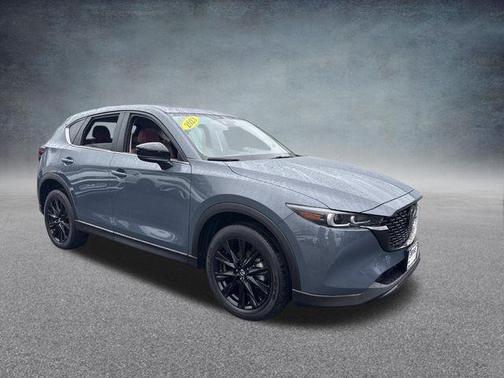 Polymetal Gray Metallic 2023 Mazda CX-5 2.5 S Carbon Edition