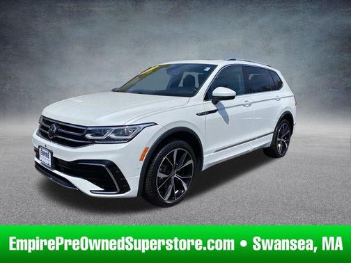 2022 Volkswagen Tiguan 2.0T SEL R-Line