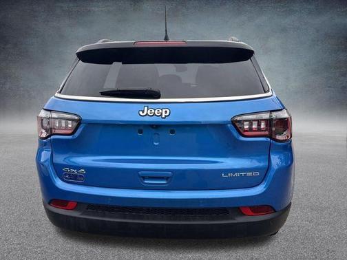 Blue Pearl 2025 Jeep Compass Limited