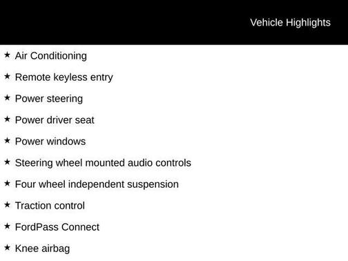 Black Metallic 2024 Ford Edge SEL