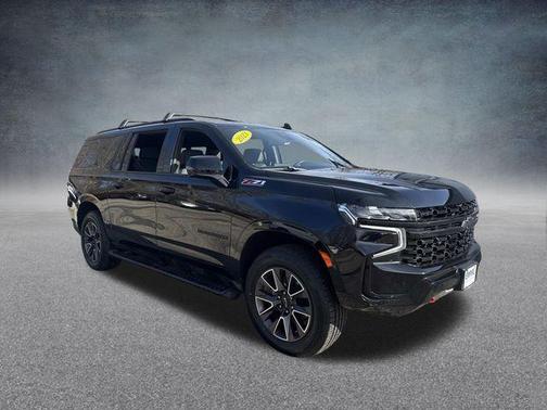 Black 2023 Chevrolet Suburban Z71