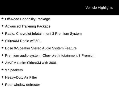Black 2023 Chevrolet Suburban Z71