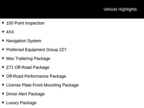 Black 2023 Chevrolet Suburban Z71