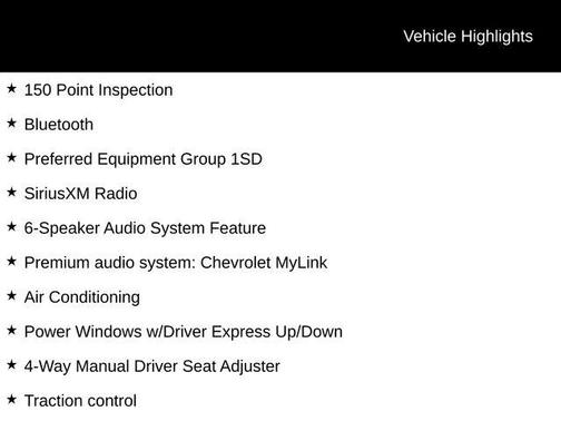 2021 Chevrolet Spark 1LT