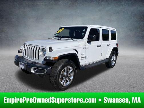 2020 Jeep Wrangler Unlimited Sahara