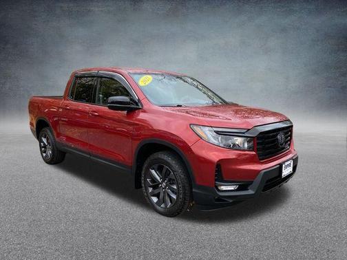 2021 Honda Ridgeline Sport