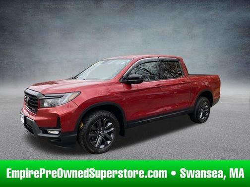 2021 Honda Ridgeline Sport