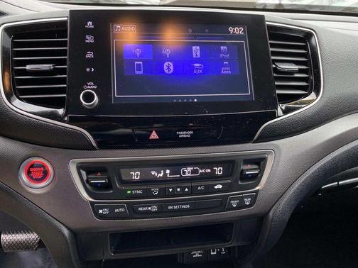 2021 Honda Ridgeline Sport