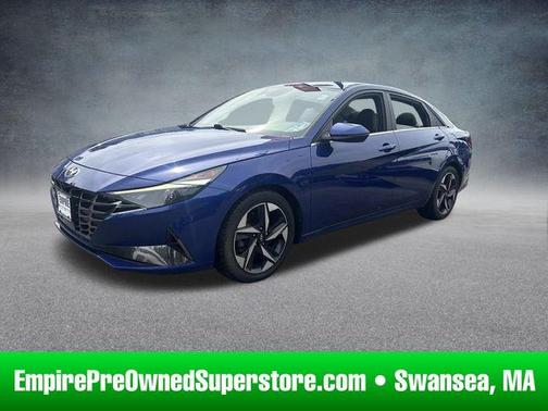 2021 Hyundai ELANTRA SEL
