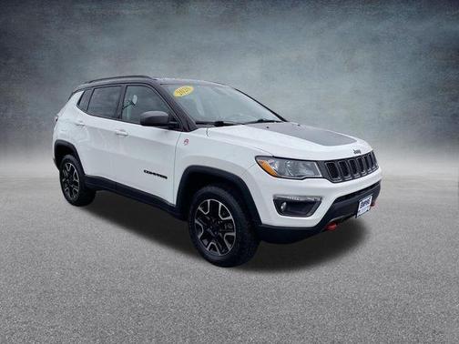 White Clearcoat 2020 Jeep Compass Trailhawk