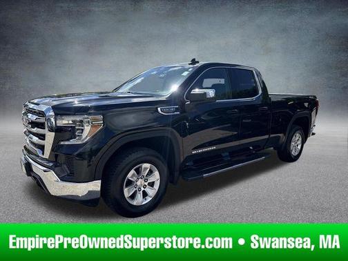 Onyx Black 2019 GMC Sierra 1500 SLE