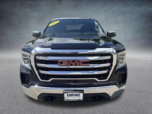 Onyx Black 2019 GMC Sierra 1500 SLE