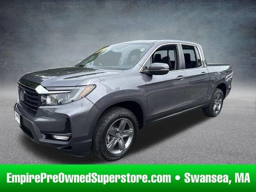 2022 Honda Ridgeline RTL