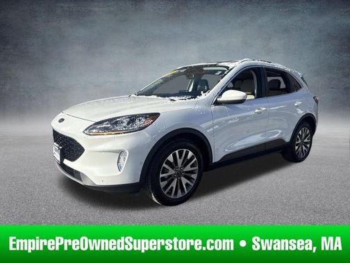 2021 Ford Escape Titanium Hybrid