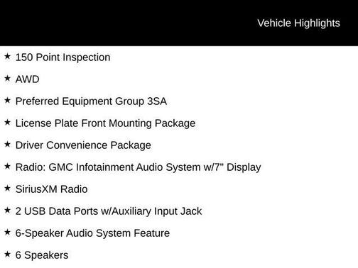 Summit White 2023 GMC Terrain SLE