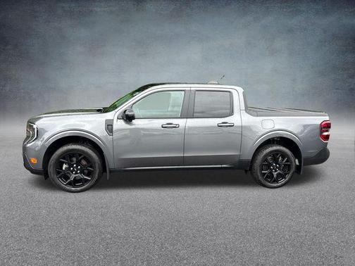 Gray Metallic 2025 Ford Maverick Lariat