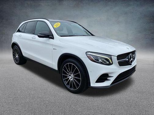 2018 Mercedes-Benz AMG GLC 43 Base 4MATIC