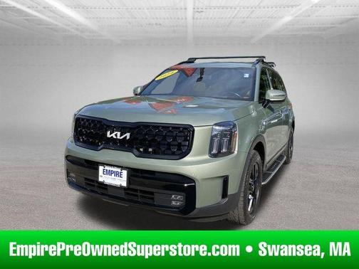 Green 2024 Kia Telluride SX-Prestige X-Pro