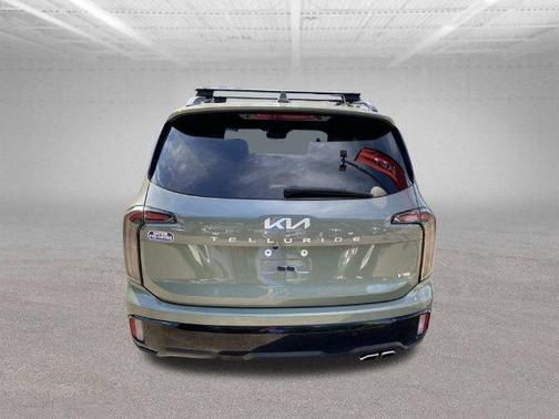 Green 2024 Kia Telluride SX-Prestige X-Pro