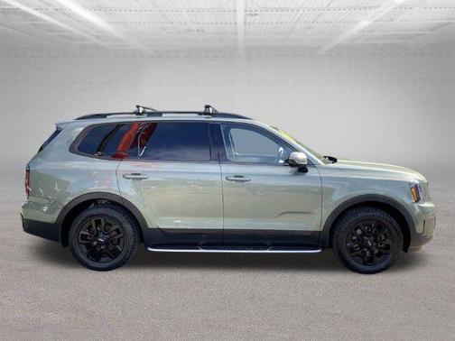 Green 2024 Kia Telluride SX-Prestige X-Pro