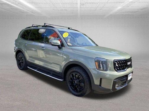 Green 2024 Kia Telluride SX-Prestige X-Pro