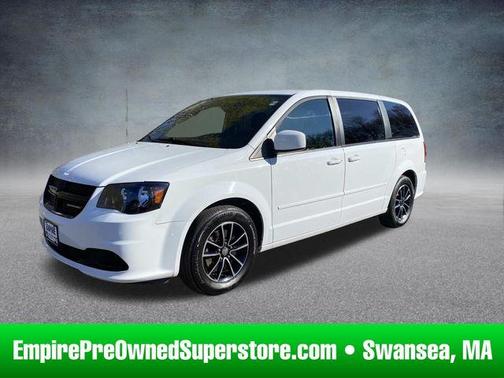 Bright White Clearcoat 2015 Dodge Grand Caravan AVP/SE