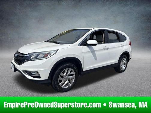 White 2015 Honda CR-V EX