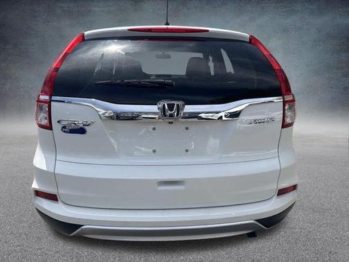 White 2015 Honda CR-V EX