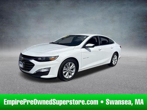 Summit White 2022 Chevrolet Malibu LT