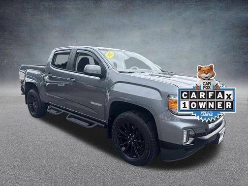 2022 GMC Canyon Elevation