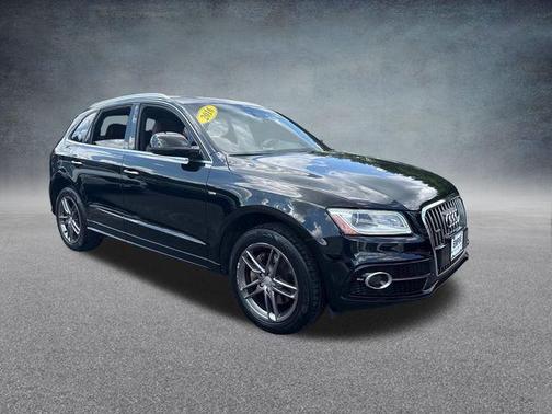2016 Audi Q5 3.0T Premium Plus