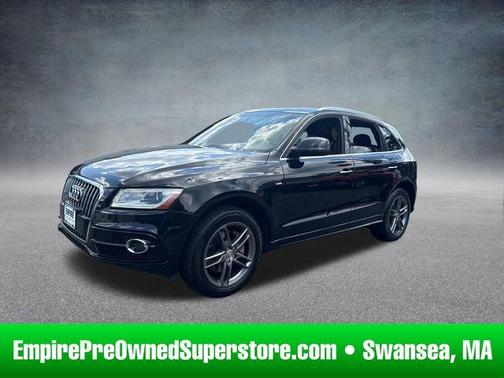 2016 Audi Q5 3.0T Premium Plus