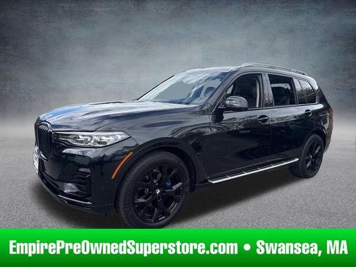 2019 BMW X7 xDrive40i