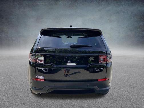 Santorini Black 2023 Land Rover Discovery Sport S