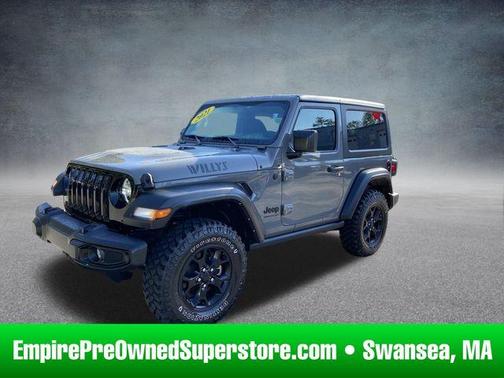 2021 Jeep Wrangler Sport