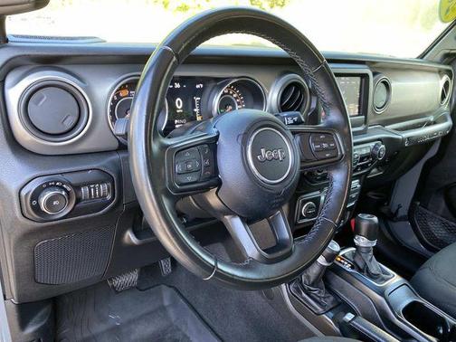 2021 Jeep Wrangler Sport