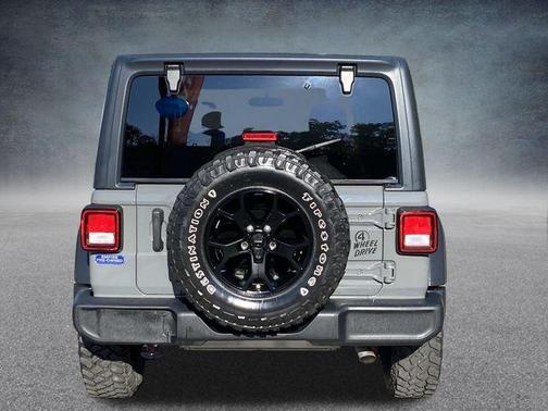 2021 Jeep Wrangler Sport