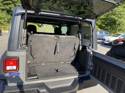 2021 Jeep Wrangler Sport