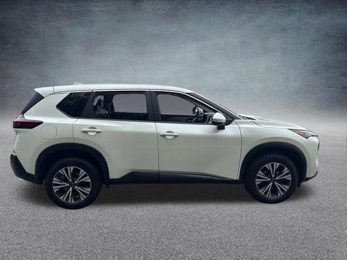 Pearl White 2023 Nissan Rogue SV