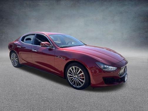 2018 Maserati Ghibli S Q4