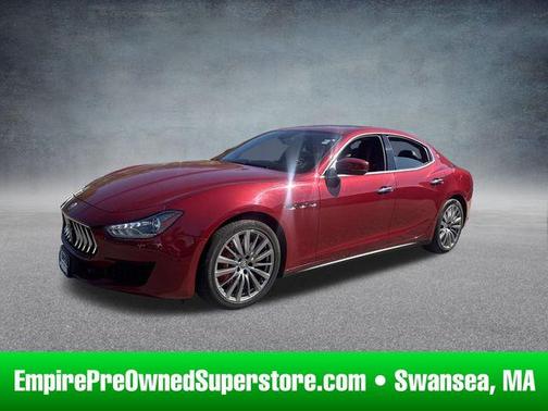 2018 Maserati Ghibli S Q4
