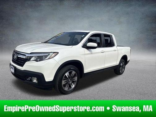 Deep Scarlet Pearl 2019 Honda Ridgeline RTL-T