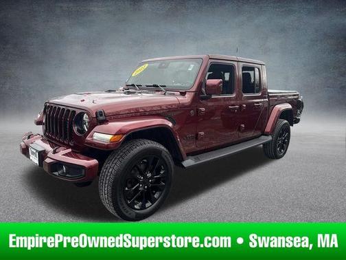 2021 Jeep Gladiator Overland
