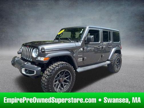 2019 Jeep Wrangler Unlimited Sahara