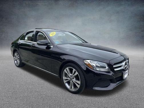 2018 Mercedes-Benz C-Class C 300 4MATIC