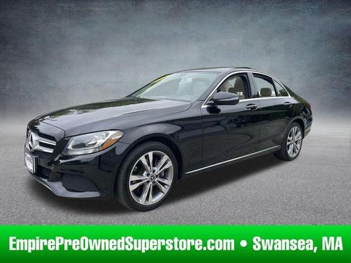 2018 Mercedes-Benz C-Class C 300 4MATIC