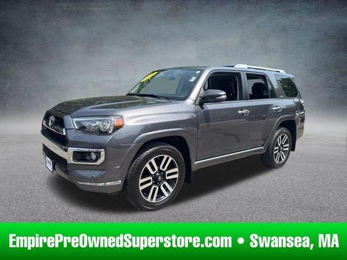 2018 Toyota 4Runner Limited