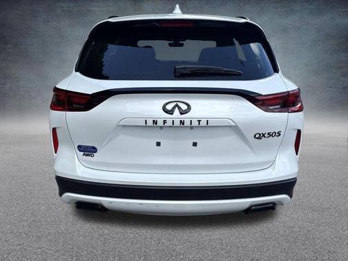 Radiant White 2023 INFINITI QX50 SPORT
